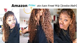 Amazon Prime 360 Lace Wig |Jessica Hair|