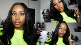 Start To Finish | Easy Lace Front Wig Install | Unboxing | Stema Hair