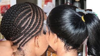 Full Sew In No Closure 2 / No Leave Out / Detailed Tutorial