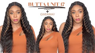 Sensationnel Synthetic Hair Butta Hd Lace Front Wig - Butta Unit 17 +Giveaway --/Wigtypes.Com
