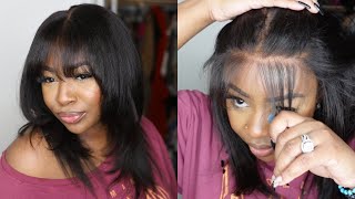 Wow  Glueless 5 Minute Wig Install  No Glue! No Gel! No Spray! | Rpgshow Lifestyle