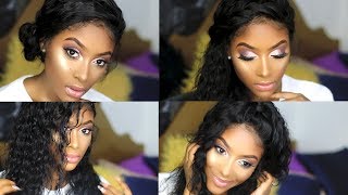 Quick Easy Ways To Style A 360 Lace Wig Ft. Rpghair.Com | Petite-Sue Divinitii