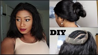 How To: Diy 360 Lace Frontal Sew In || Wiggins Hair