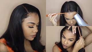 Watch N Learn | Easy Wig Install For Beginners | Ft Hairvivi | Beautyviajaleah