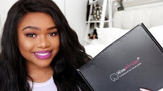 Hair Review | Wowafrican 360 Lace Wig