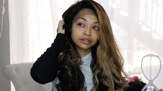 360 Pre Plucked Frontal Lace Wig Review | Chinalacewig.Com