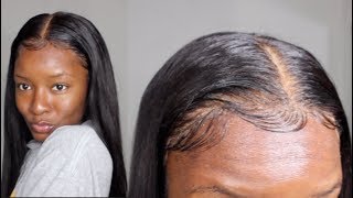 360 Frontal Lace Wig Review Im Shook!!! Feat. Beaudiva Hair | Most Natural Part