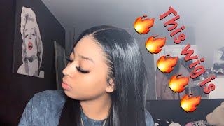 Wig Install Using Bold Hold Active Ft Hair From Hairsnstn || Assalaxx__