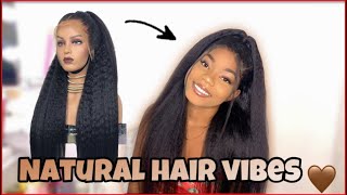 The Most Affordable “Natural Hair” Looking Wig Ft. Aliexpress Reshine Hair