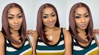 Outre 100% Human Hair Blend 360 Lace Wig - Norvina