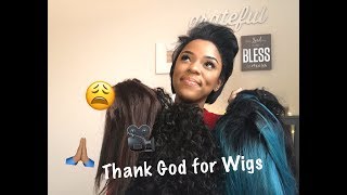 She Shops-A-Lot: Amazon Wig Review