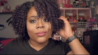 Freetress Equal Lace Deep Diagonal Part Lace Front Wig Review- Flower Blossom