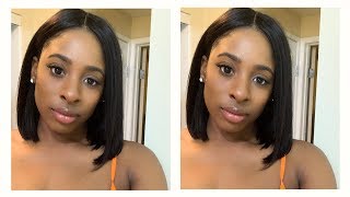 How To Install Amazon Lace Wig No Glue | Is It Worth It?