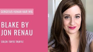 Jon Renau Blake Human Hair Wig Review: Remy Hair + Lace Front