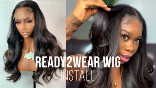 Lace Melted  5X5 Lace Closure Wig Install| Itsneïra