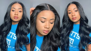 $45 Now This Is A Melted Hairline Synthetic Wig! | Freetress Equal Illusion Lace Front Wig Il002