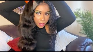 Quality Aliexpress Hair?? Moon Magic Transparent Lace Wig Review