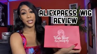 Siyun Show Hair Review Unboxing 30 Inch Wig 250% Density Aliexpress 13X4 Wig