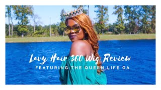 Lavy Hair 360 Wig Review Featuring The Queen Life Ga