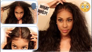 That'S A Wig?! | The Most Natural Unit Ever ! |Hairvivi