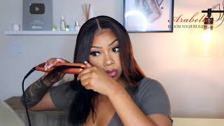 Detailed Install Tutorial|Transparent Lace Straight Hair Wig|Arabella Hair Video