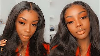 The Softest Body Wave Transparent Lace Wig *Must Watch* | Ft. Nadula Hair