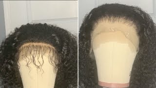 How To Plucking Curly Wig Like A Pro Beginner Friendly | Elva Hair