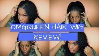 My First 360 Wig! |Omgqueen Hair Review| Kie Rashon