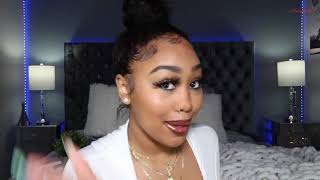Detailed Tutorial:Bun Hairstyle For Deep Wave|360 Lace Frontal Wig|Arabella Hair Video