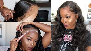 ‼️Back To School Must Have ‼️ Detailed 360 Lace Frontal Wig Install | Baby Hair| Ft. Nadula Hair