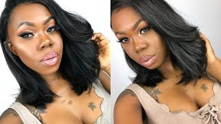 Review| Elva Hair 360 Frontal Wig Styling + Review (Most Natural Wig Ever!!)