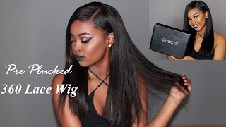 Affordable Pre Plucked 360 Lace Wig 150% Density | Realistic Looking