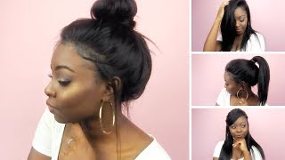 Back To School Hair | Styling A 360 Frontal Wig | Rpg Hair