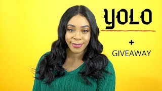 Zury Sis Synthetic Hair The Dream Lace Wig - Dr Lace H Yolo +Giveaway --/Wigtypes.Com
