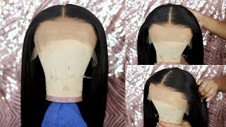Lay/Melt Lace Wig Tutorial: Very Detailed | How To Make Your Wig Look Natural With No Baby Hairs