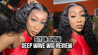 Siyun Show 26 Inch Deep Wave Wig Review | Aliexpress Wig Review