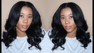 Natural Kinky Straight 360 Lace Frontal Wig | Omgqueen.Com
