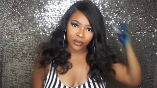 Cheap Human Hair Body Wave Lace Wigs Under $100/Mslynn Hair Review Wig