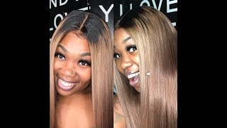 I Love This Color | Easy And Affordable Glueless Blonde Wig Install | Lwigs.Com