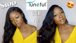 Tuneful Hair Review I Affordable Lace Front Wig I Aliexpress