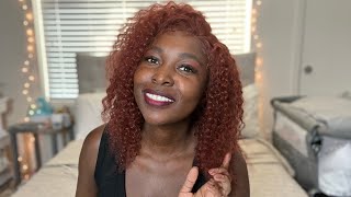 Luvme Hair Cinnamon Spice Curly Compact 13X4 Frontal Lace Wig Review