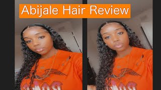 Cheapest Amazon/Aliexpress Wig Review| Ft. Abijale Hair