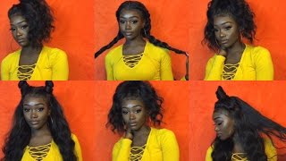 7 Ways To Style A 360 Lace Frontal