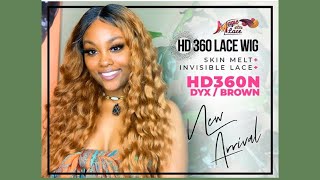 Magic Lace Hd 360 Lace Wig New Deep | @Meekfro | Chade Fashions Review