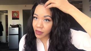 Glueless 360 Lace Frontal Wig Install | No Hair Out | No Glue | No Gel|Osolovelyhair