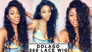 Fits Perfectly, Best 360 Lace Wig I'Ve Tried Ft. Dolago.Com