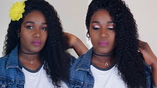 Full Natural Looking 360 Lace Frontal Wig | Premiumlacewig