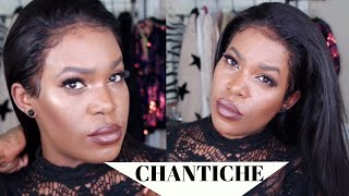 Sexy Ponytail Secret |  Quick & Easy 360 Lace Frontal Wig Install | Chantiche.Com