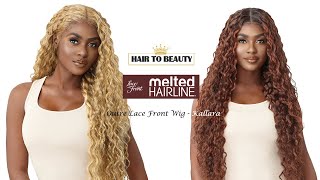 Outre Melted Hairline Lace Front Wig (Kallara) - Hair To Beauty New Hair