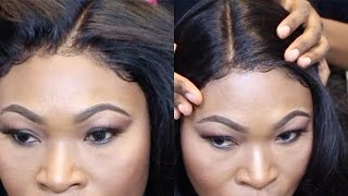 How To Make A 360 Frontal Wig| Ms Here Virgin Hair | Aliexpress| 2016 Work